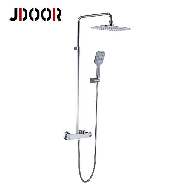 adjustable central brass Exposed shower Set for bathroom from China